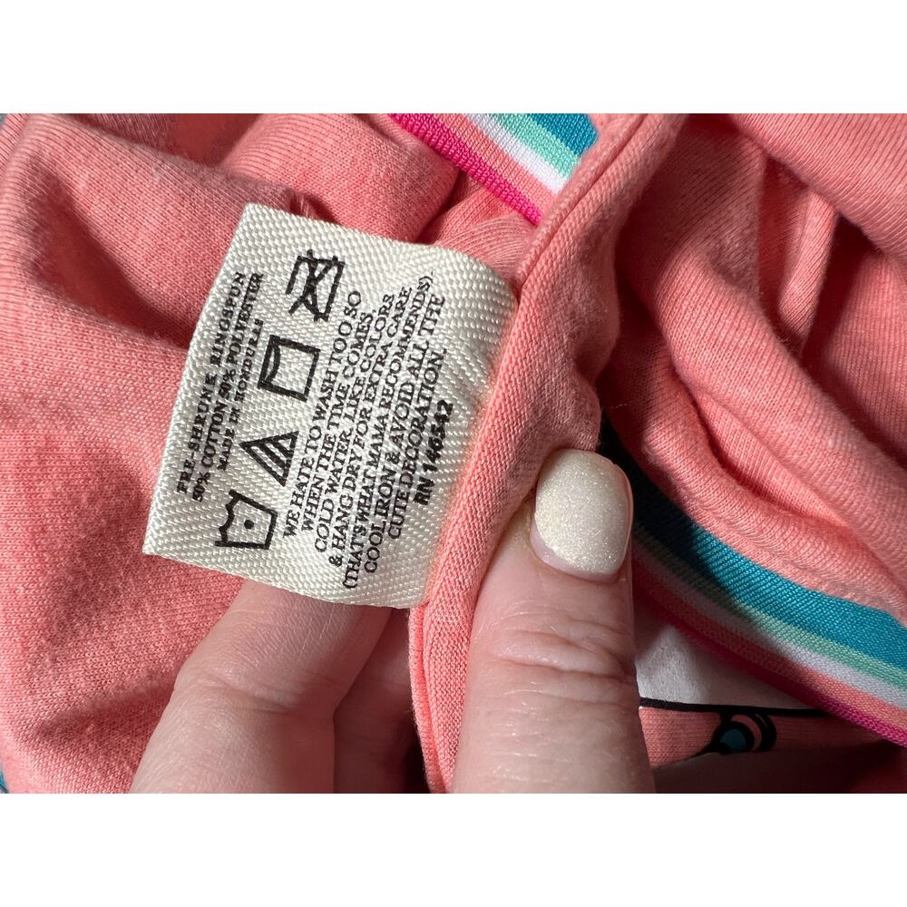 Jadelynn Brooke Lets Do This Disney Castle Banded V Neck XXL - Picture 3 of 4